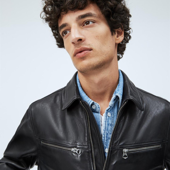 Pepe Jeans Ανδρικό biker jacket